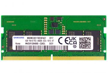 Bộ nhớ RAM 32GB Samsung 2Rx8 DDR5 4800Mbps ECC SODIMM Memory - M426R4GA3BB0-CQK